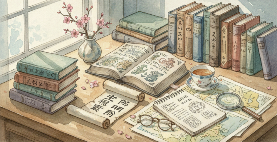 Desk anthropology of words